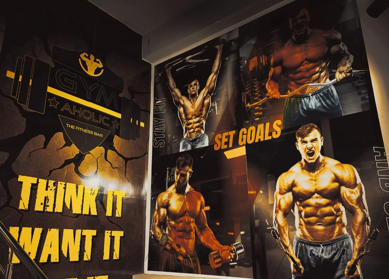 Gymaholic facility photo